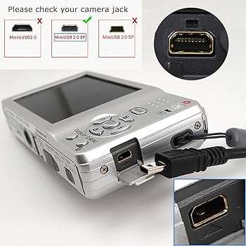 Amazon | USBインターフェース転送充電ケーブル パナソニック